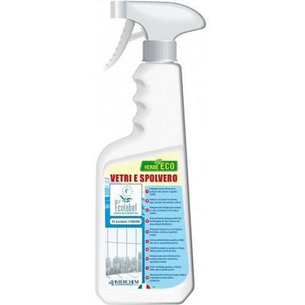 Čistič skel VERDE ECO VETRI 750ml