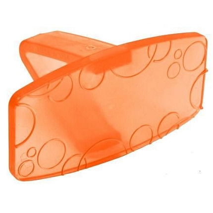 Závěska do toalety - Fresh Bowl Clip mango, oranžová