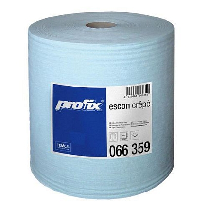 Průmyslová role z netkané textílie TEMCA Profix escon crep tyrkysová