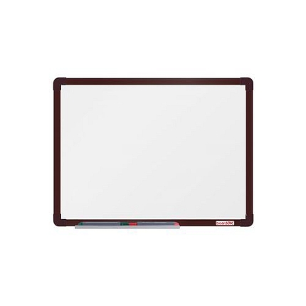 Keramická tabule boardOK, 60 x 45 cm, hnědá