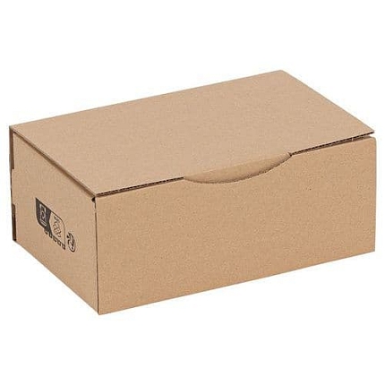 Eko kartonová krabice, 250 x 150 x 100 mm