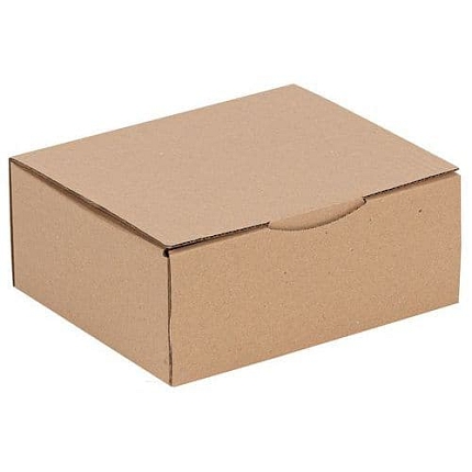 Eko kartonová krabice, 250 x 200 x 100 mm