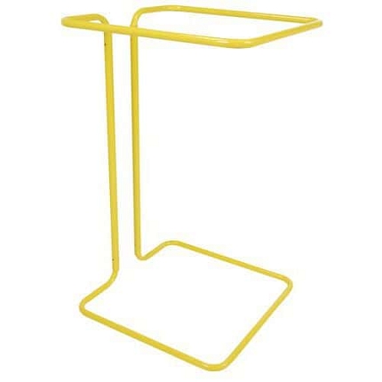 Držák pytlů na odpadky Manutan Expert, 400 l, žlutá