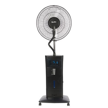 Mobilní stojanový ventilátor se zvlhčovačem, 40 cm, 100 W