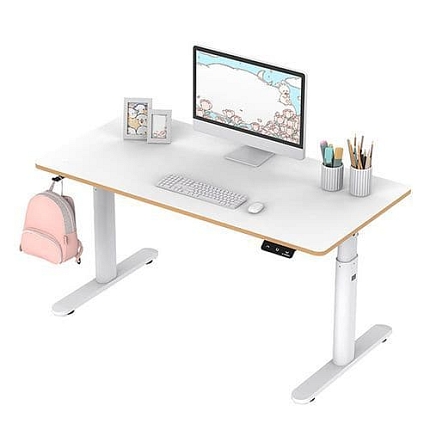 Dětský výškově nastavitelný pracovní stůl Ultradesk Pulsar, 120 x 60 cm, bílá