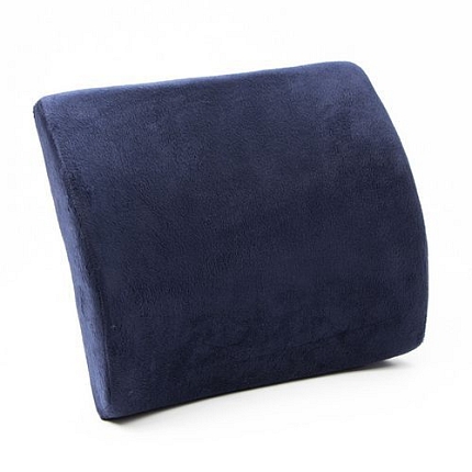 Bederní ergonomická opěrka, modrá