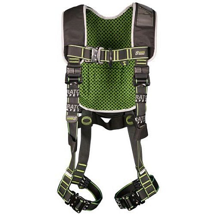 Zachycovač pádu Kratos Safety s integrovaným batohem