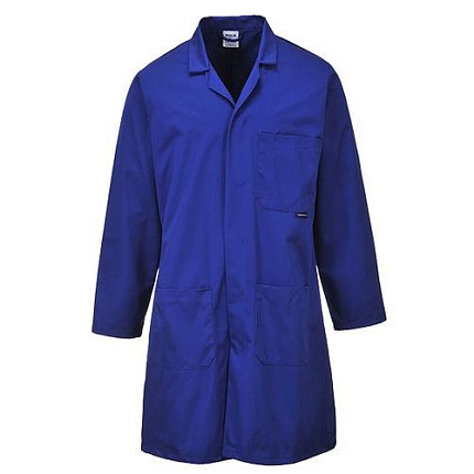 Plášť Standard Fortis, světle modrá, vel. XL