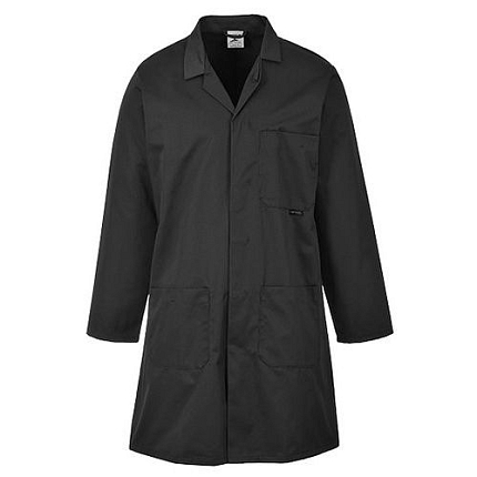 Plášť Standard Fortis, černá, vel. L