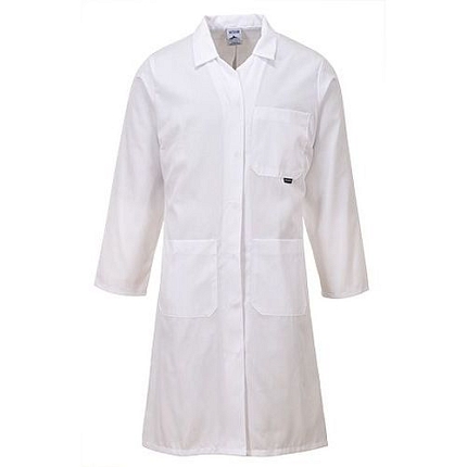 Dámský plášť Standard, bílá, vel. S