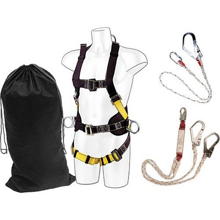 Souprava Construction, černá