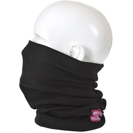 Návlek na krk Flame Resistant Anti-Static, černá