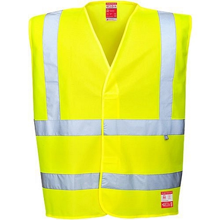 Vesta Hi-Vis Anti Static Flame Resistant, žlutá