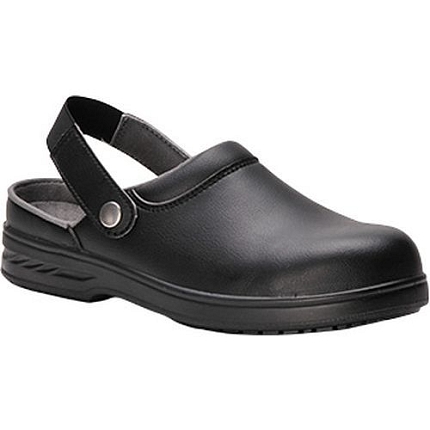 Steelite Safety Clog SB AE WRU, černá, vel. 37