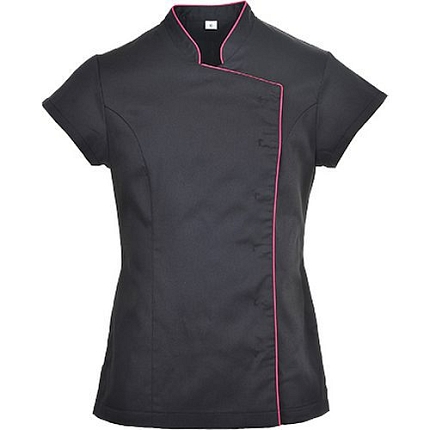 Tunika Wrap, černá, vel. M