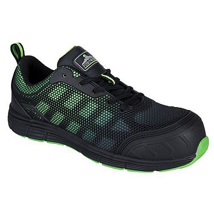 Obuv Portwest Compositelite Ogwen Low Cut Trainer S1P, zelená/černá