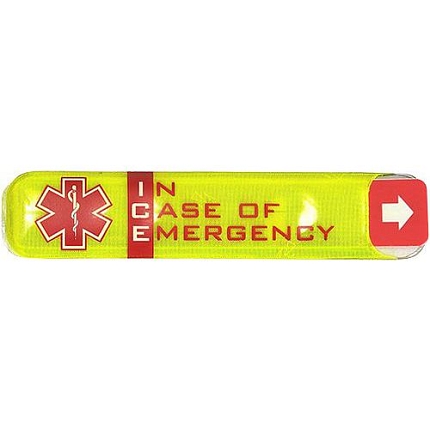 Jmenovka ID, žlutá