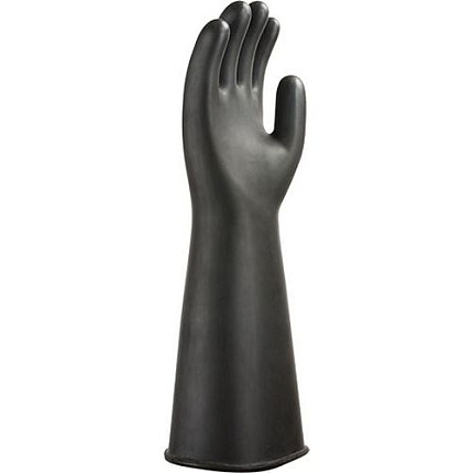 Rukavice Heavyweight Latex Rubber, černá