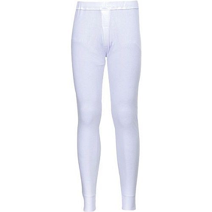 Thermo kalhoty, bílá, vel. M