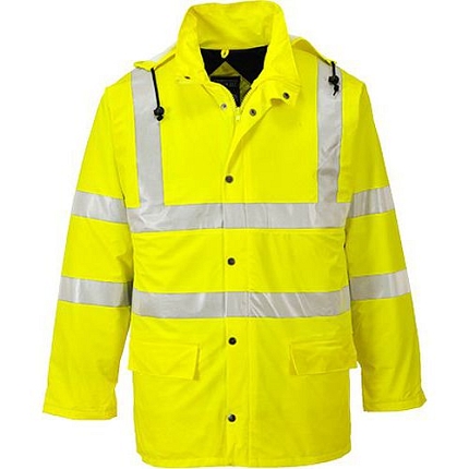Reflexní zateplená nepromokavá bunda Sealtex Ultra Hi-Vis, žlutá, vel. L