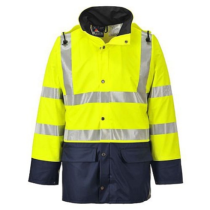 Reflexní nepromokavá bunda Sealtex Ultra Hi-Vis, modrá/žlutá, vel. L