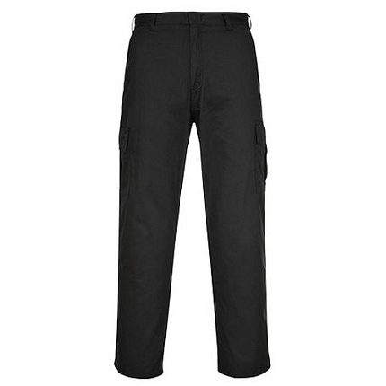 Kalhoty Combat, černá, normální, vel. 44