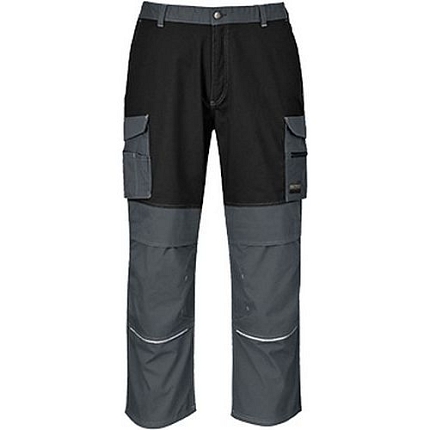 Kalhoty Granite, šedá/černá, vel. S