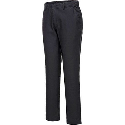 Kalhoty Stretch Slim Chino, černá, normální, vel. 40