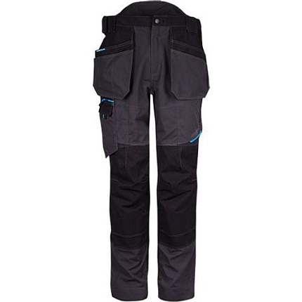 Kalhoty WX3 Holster, šedá/černá