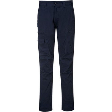 Kalhoty KX3 Cargo, modrá, vel. 50