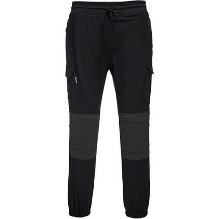 Kalhoty KX3 Flexi, černá, vel. XL