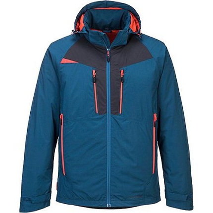 DX4 zimní bunda, modrá, vel. S