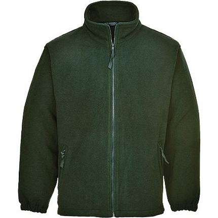Fleece Aran, zelená