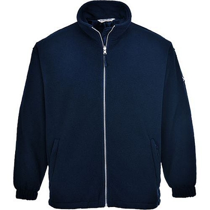 Větruodolná fleece, modrá, vel. XL