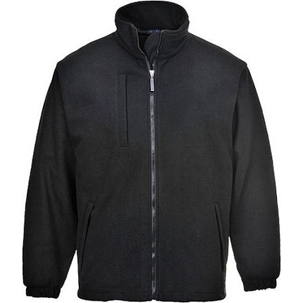BuildTex fleece (3L), černá