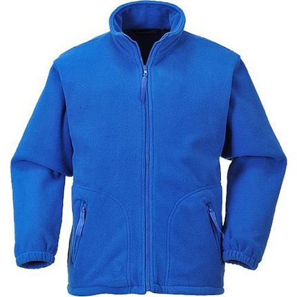 Fleece Argyll Heavy, světle modrá