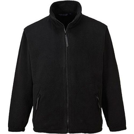 Fleece Argyll Heavy, černá, vel. XL