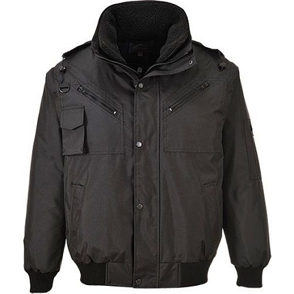 Bomber 3v1, černá, vel. M