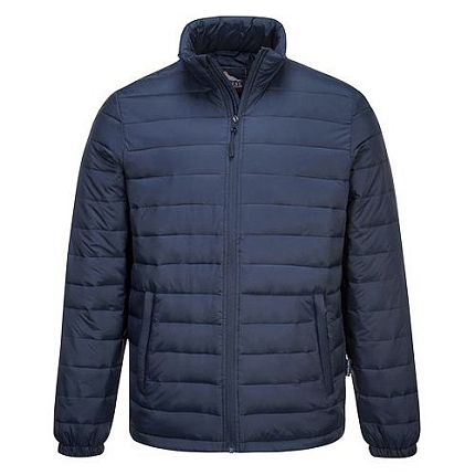 Bunda Aspen Baffle, modrá, vel. XXXL