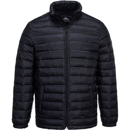 Bunda Aspen Baffle, černá, vel. M