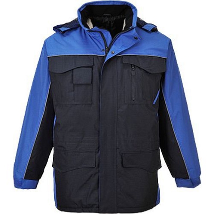 Bunda RS Parka, modrá/světle modrá, vel. XXL