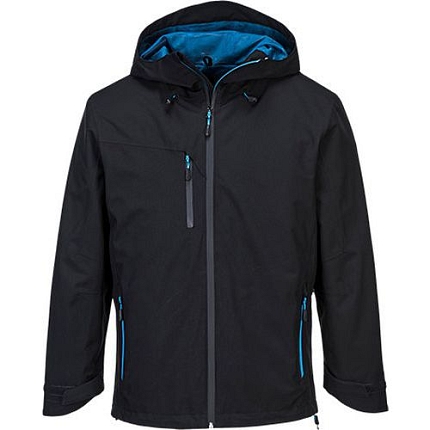 Bunda Portwest X3 Shell, černá, vel. XXL