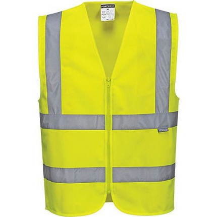 Reflexní vesta Band Brace Hi-Vis, žlutá, vel. 3XL