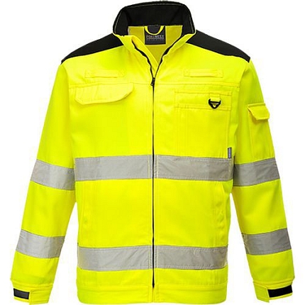 Reflexní blůza Xenon Hi-Vis, žlutá, vel. L