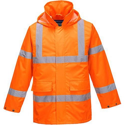 Reflexní bunda Traffic Lite Hi-Vis, oranžová, vel. XXL