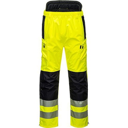 Reflexní kalhoty PW3 Extreme Hi-Vis, černé/žluté, vel. 3XL