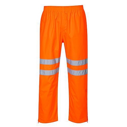 Reflexní kalhoty Tommy Hi-Vis, oranžové, vel. 5XL