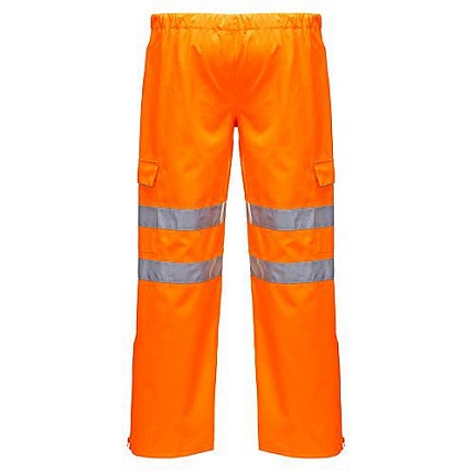 Reflexní kalhoty Extreme Hi-Vis, oranžové, vel. 3XL