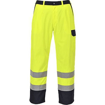 Kalhoty Hi-Vis Bizflame Pro, žlutá
