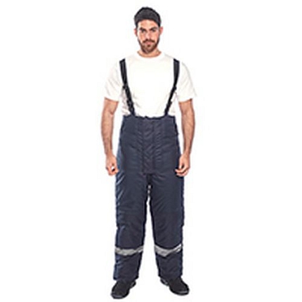 Kalhoty ColdStore, modrá, vel. 5XL